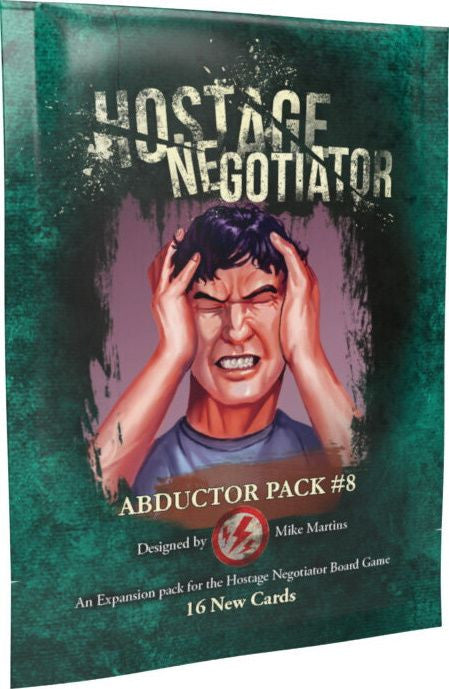 Hostage Negotiator Abductor Pack 8 Board Game