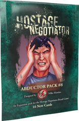 Hostage Negotiator Abductor Pack 8 Board Game