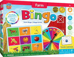 Masterpieces Educational Bingo Farm