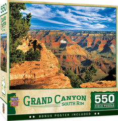 Masterpieces Puzzle National Parks Grand Canyon South Rim Puzzle 550 pieces