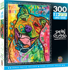 Masterpieces Puzzle Dean Russo The Best Things in Life Ez Grip Puzzle 300 pieces