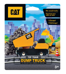 Masterpieces Toy Train CAT Caterpillar Dump Truck