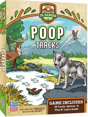 Masterpieces Jr Ranger Poop Tracks
