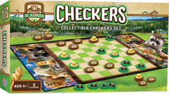 HC Masterpieces Checkers Jr Ranger National Parks