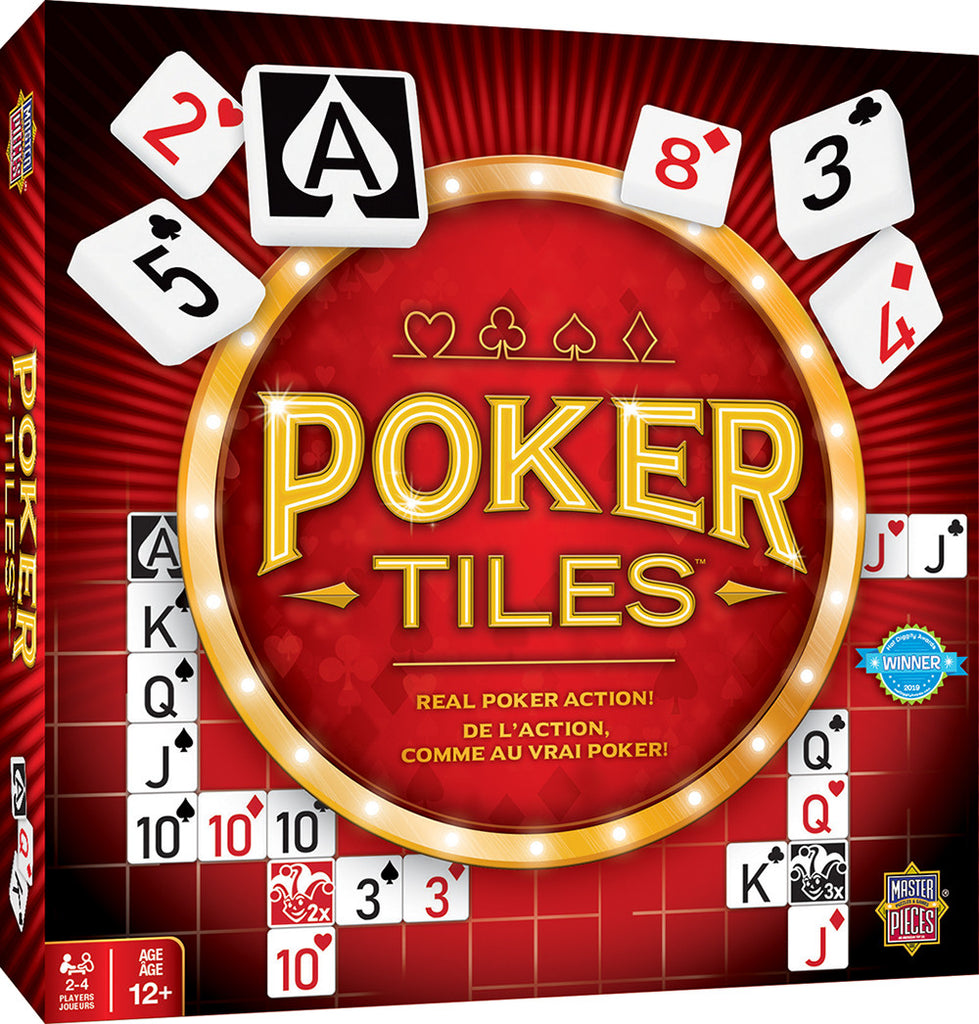 Masterpieces Poker Tiles