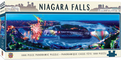 Masterpieces Puzzle City Panoramic Niagara Falls Puzzle 1000 pieces