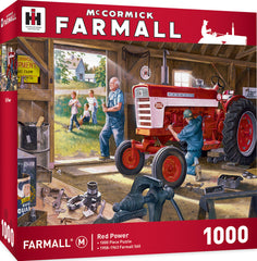 Masterpieces Puzzle Farmall Red Power Puzzle 1000 pieces