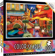 Masterpieces Puzzle Colorscapes Its Amore Puzzle 1000 pieces
