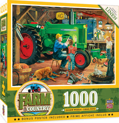 Masterpieces Puzzle Farm and Country the Restoration Puzzle 1000 pieces