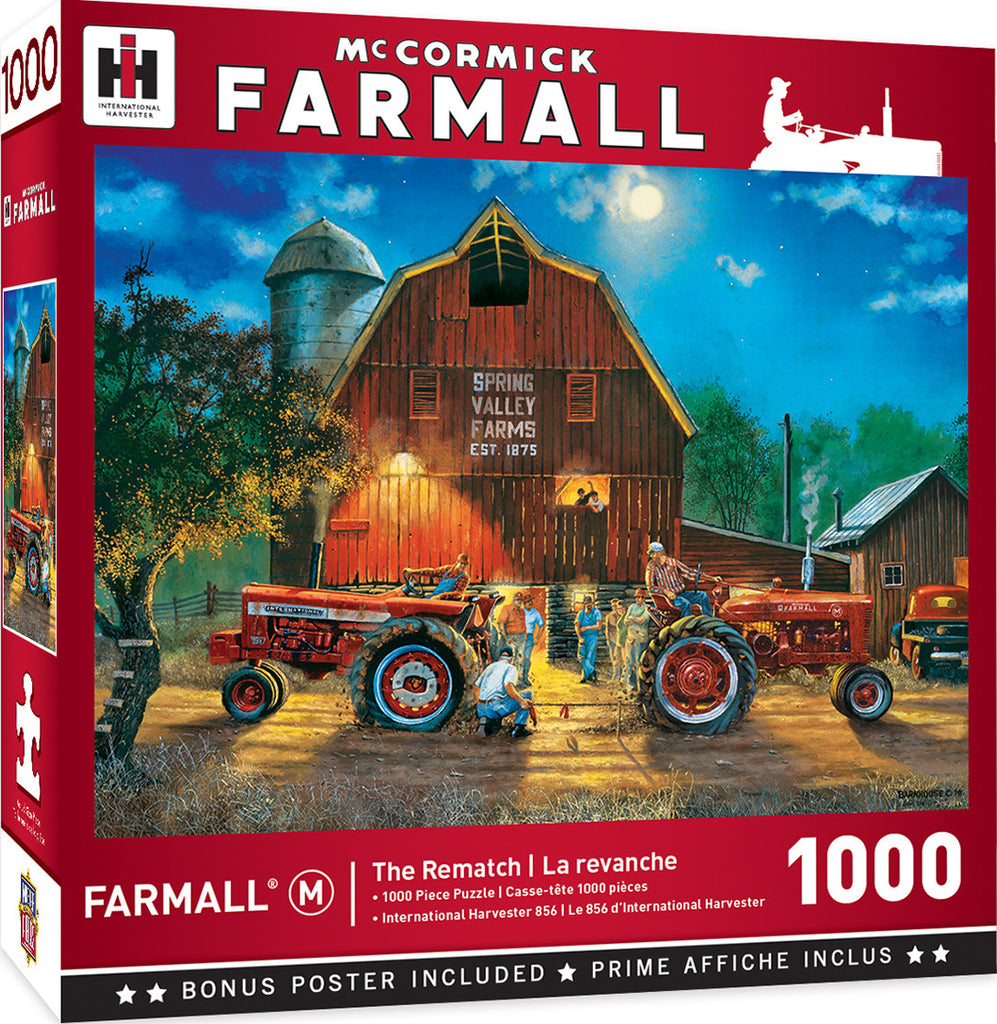 Masterpieces Puzzle Farmall The Rematch Puzzle 1000 pieces
