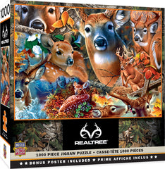 Masterpieces Puzzle Realtree Forest Beauties Puzzle 1000 pieces