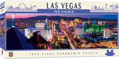 Masterpieces Puzzle City Panoramic Las Vegas Puzzle 1000 pieces