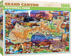 Masterpieces Puzzle National Park Grand Canyon Puzzle 1000 pieces