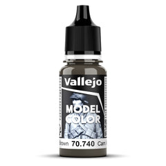 PREORDER Vallejo Model Colour - Cam. Middle Brown 18ml