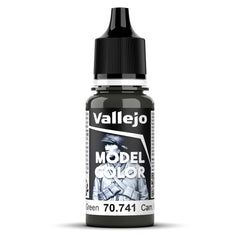 PREORDER Vallejo Model Colour - Cam. Black Green 18ml