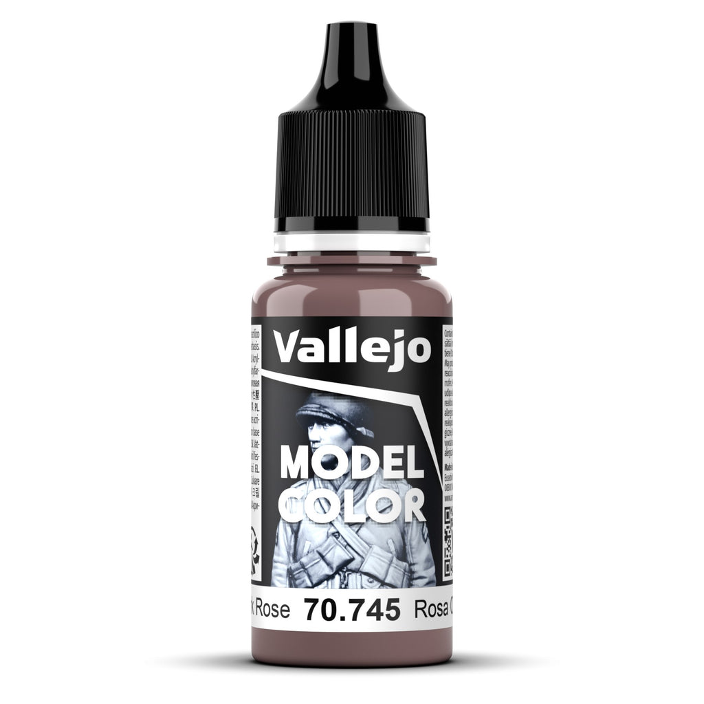 PREORDER Vallejo Model Colour - Dark Rose 18ml