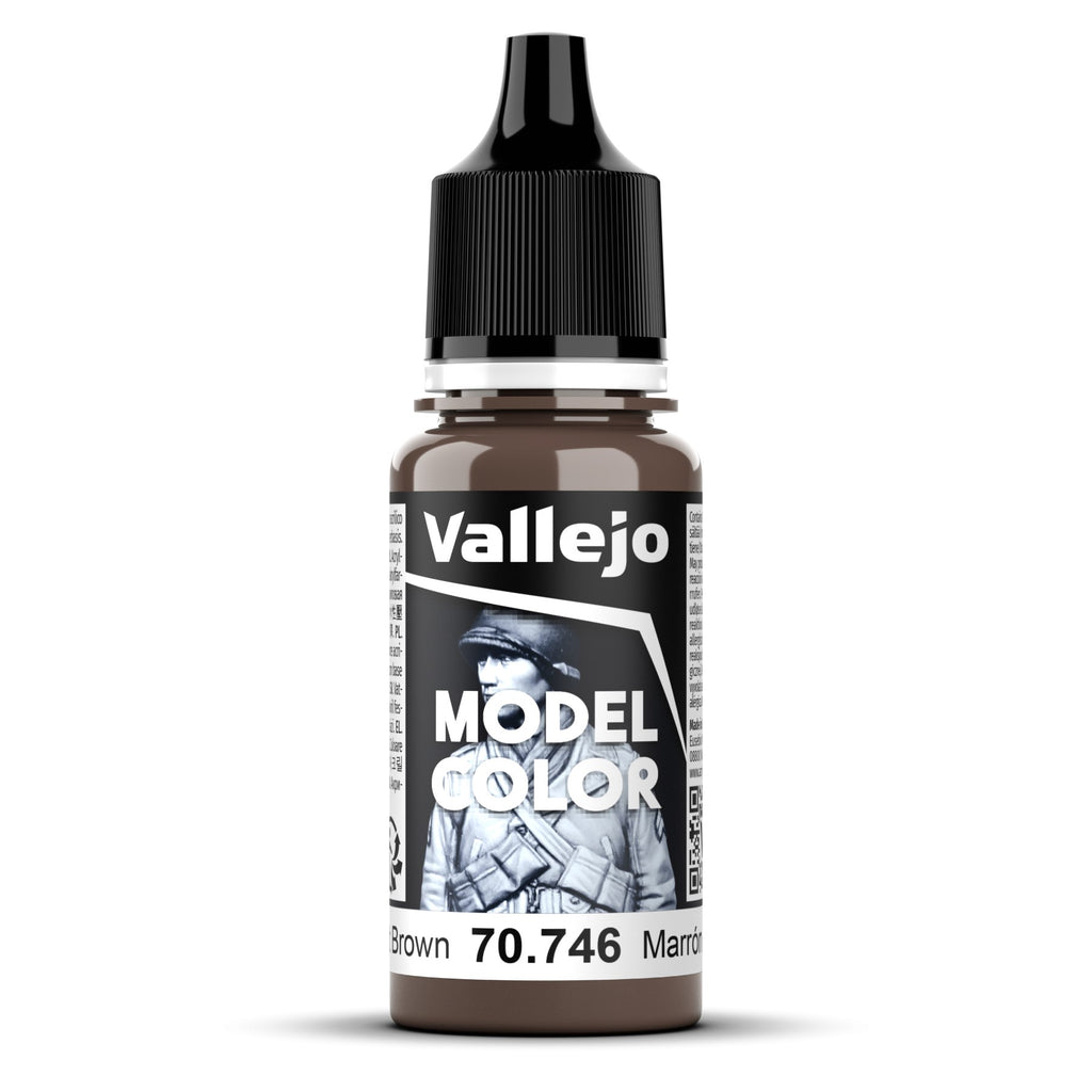 PREORDER Vallejo Model Colour - Chestnut Brown 18ml