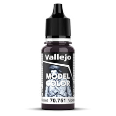 PREORDER Vallejo Model Colour - Black Violet 18ml