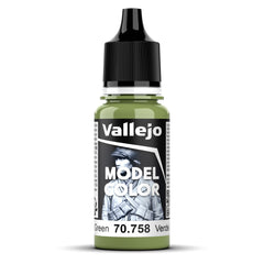 PREORDER Vallejo Model Colour - Bright Green 18ml