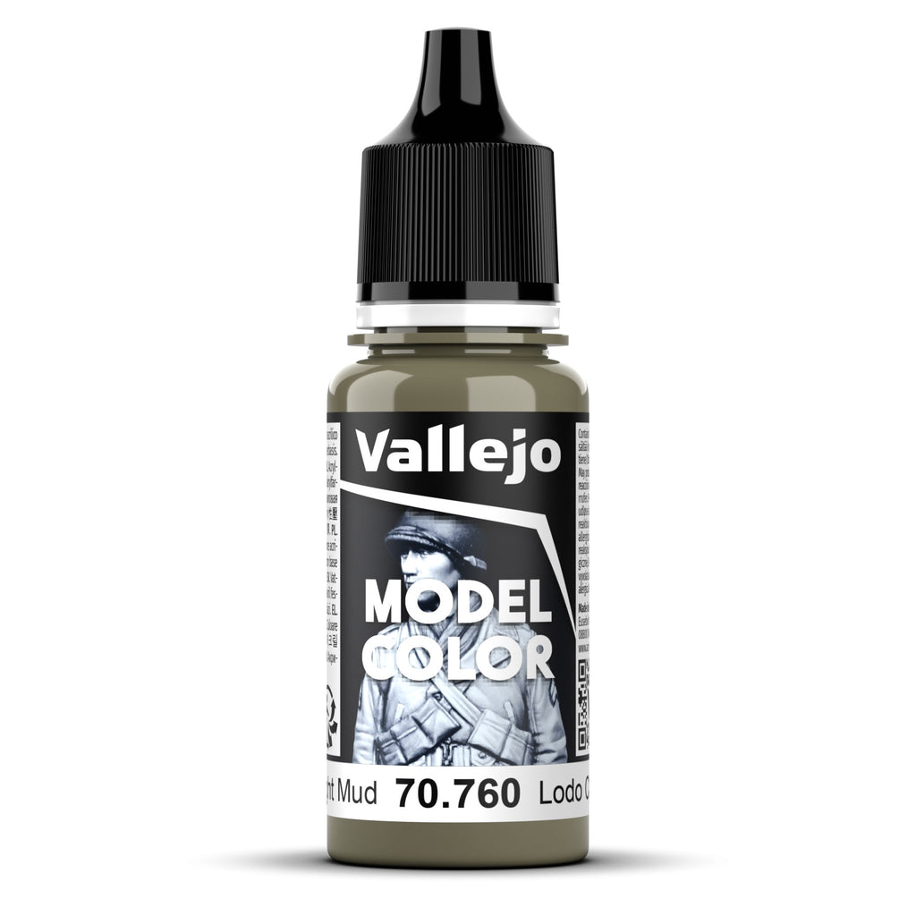 PREORDER Vallejo Model Colour - Light Mud 18ml