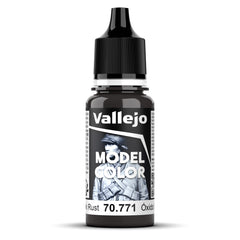 PREORDER Vallejo Model Colour - Dark Rust 18ml