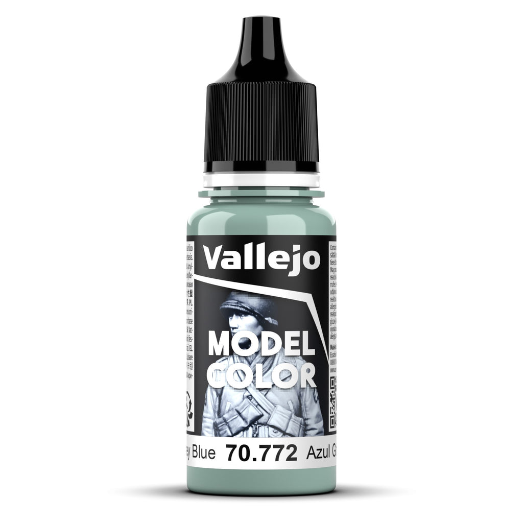 PREORDER Vallejo Model Colour - Medium Grey Blue 18ml