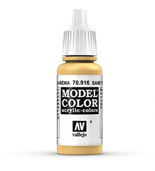 Vallejo Model Colour - Light Yellow 17 ml