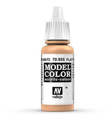 Vallejo Model Colour - Flat Flesh 17 ml