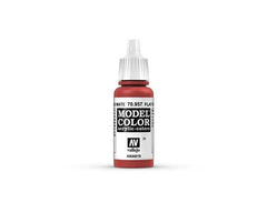 Vallejo Model Colour - Flat Red 17 ml