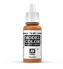 Vallejo Model Colour - Orange Brown 17 ml