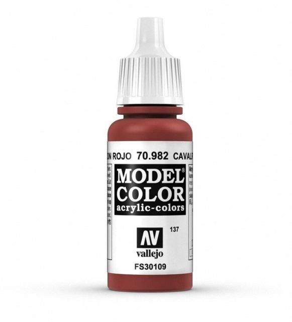 Vallejo Model Colour - Cavalry Brown 17 ml