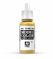 Vallejo Model Colour - Metallic Gold 17 ml