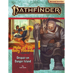 PREORDER Pathfinder Second Edition Adventure Path Fists of the Ruby Phoenix #1 Despair on Danger Island