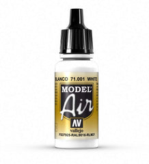 Vallejo Model Air - White 17 ml