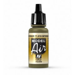 Vallejo Model Air - Interior Green 17 ml