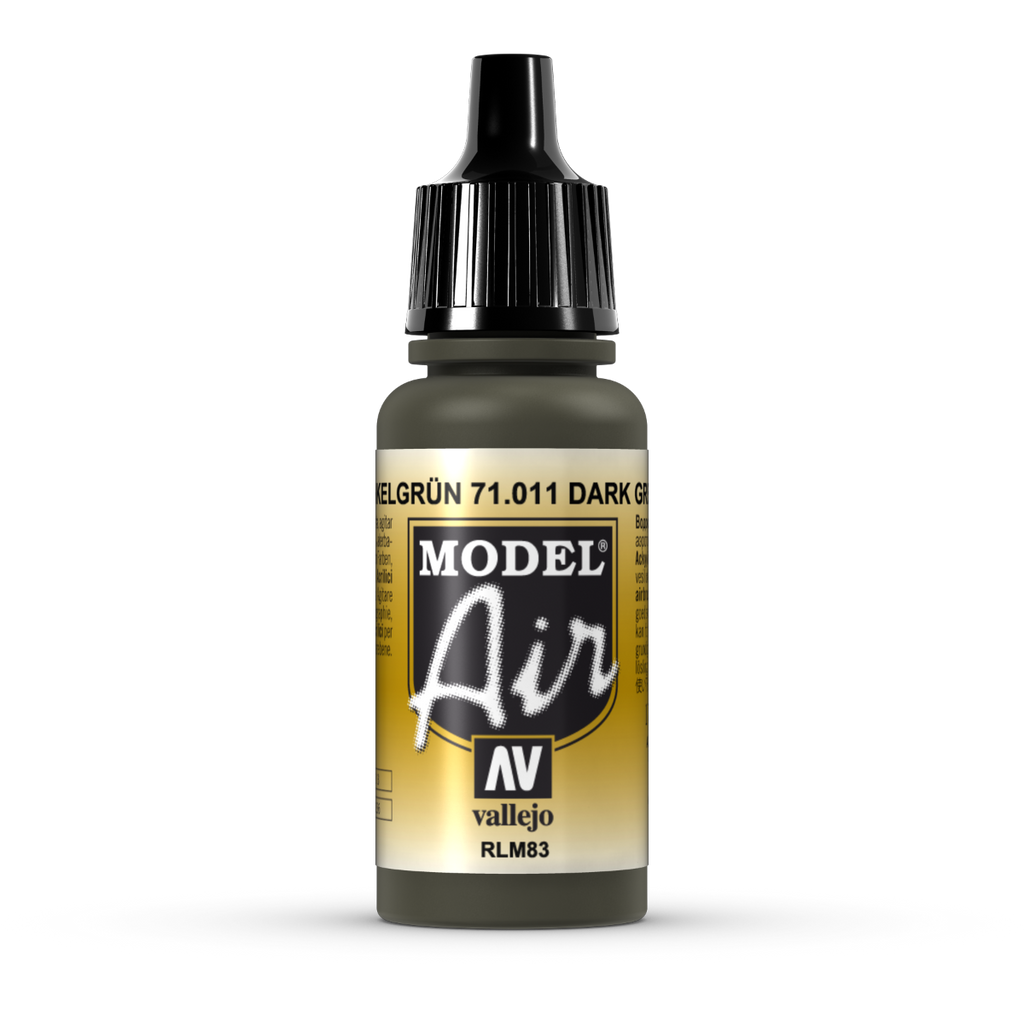 Vallejo Model Air - Dark Green RLM83 17 ml