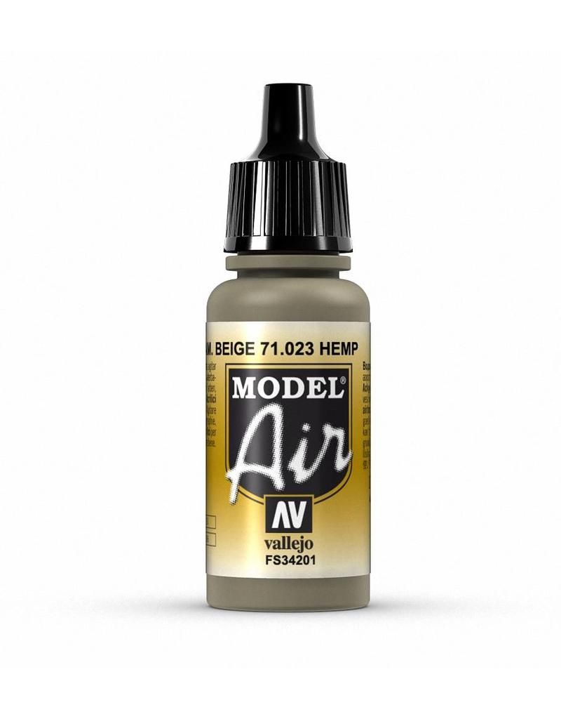 Vallejo Model Air - Hemp 17 ml