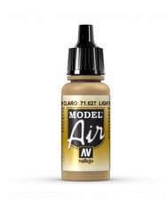 Vallejo Model Air - Light Brown 17 ml