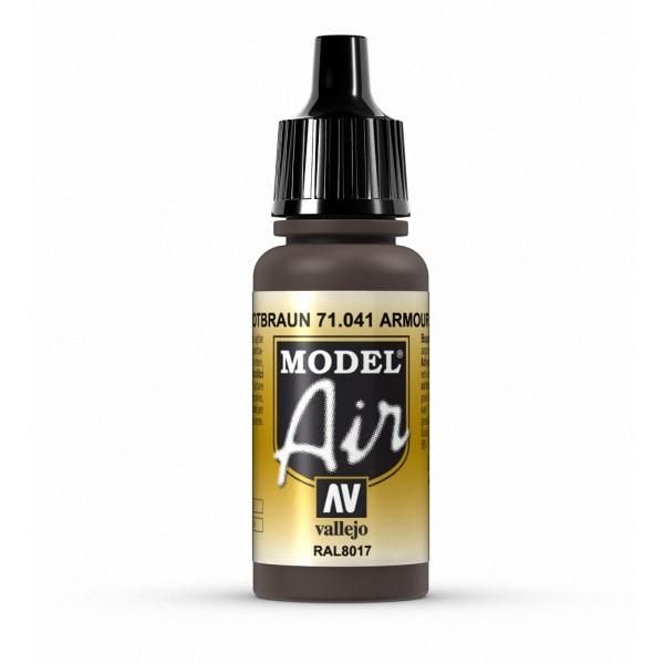 Vallejo Model Air - Armour Brown 17 ml