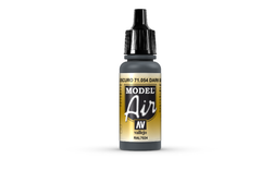 Vallejo Model Air - Dark Gray Blue 17 ml