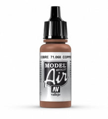 LC Vallejo Model Air - Copper 17 ml