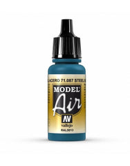 LC Vallejo Model Air - Steel Blue 17 ml