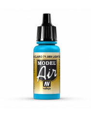 LC Vallejo Model Air - Light Sea Blue 17 ml