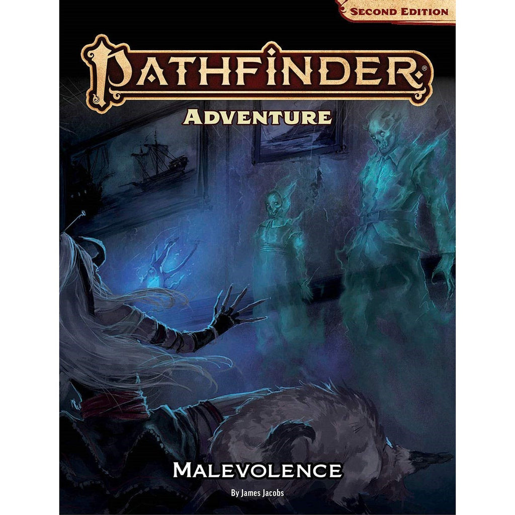 PREORDER Pathfinder Second Edition Adventure: Malevolence