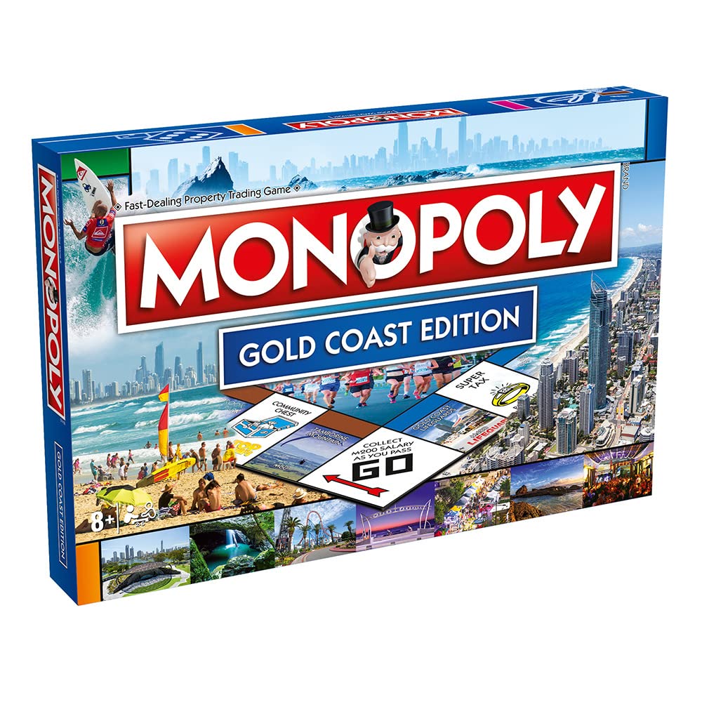 Monopoly: Gold Coast Board Game