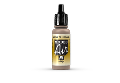 LC Vallejo Model Air - Sand 17 ml