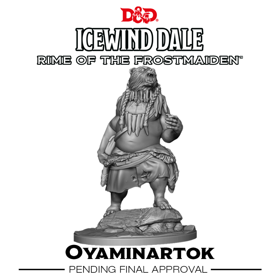 LC D&D Icewind Dale Rime of the Frostmaiden Oyaminartok