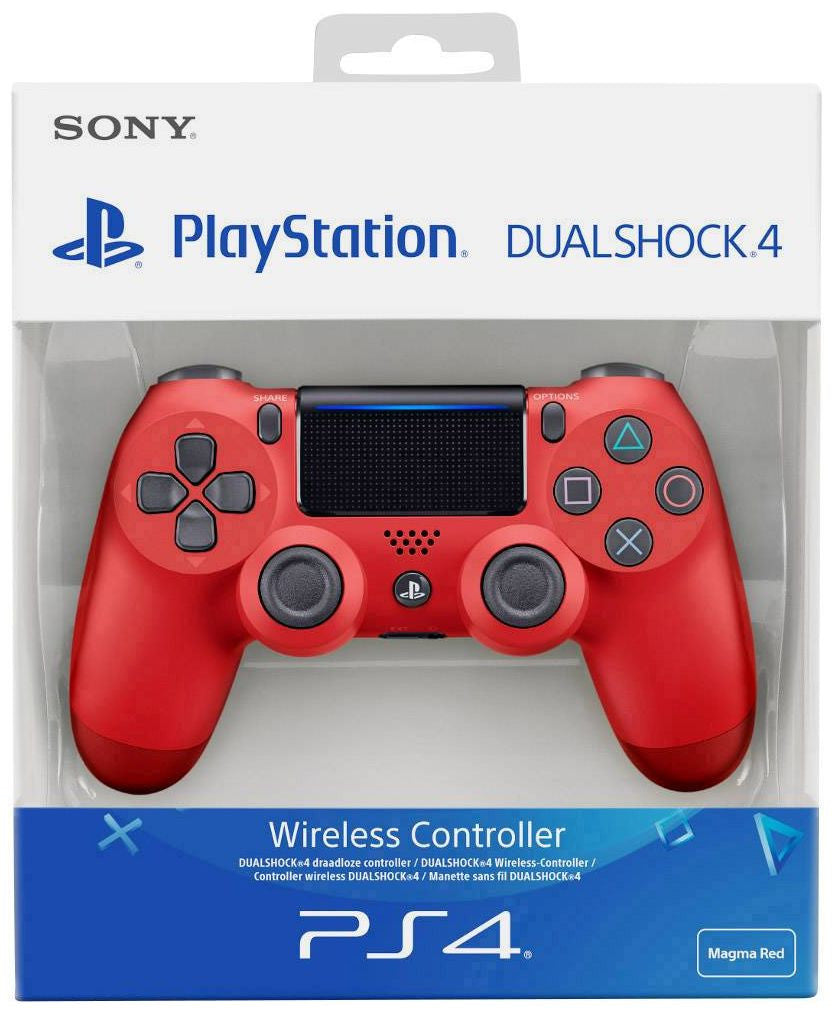 PS4 Sony Dualshock 4 Controller - Magma Red