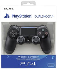 PS4 Sony Dualshock 4 Controller - Jet Black