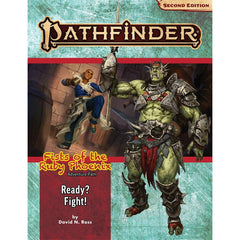 PREORDER Pathfinder Second Edition Adventure Path Fists of the Ruby Phoenix #2 Ready? Fight!